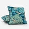 Woodland Retreat Sapphire cushion