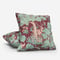 Woodland Retreat Velvet Bordeaux cushion