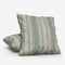 MOON Blenheim Silver Aqua cushion