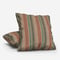MOON Burleigh Teal Rouge cushion