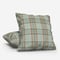 MOON Coates Aqua Rust cushion