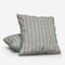 MOON Netherfield Aqua Rust cushion