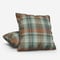 MOON Walsh Aqua Rust cushion
