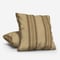 MOON Wentworth Stripe Natural Olive cushion
