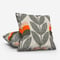 Orla Kiely Rosebud Orange cushion