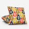Orla Kiely Scribble Pear Multi cushion