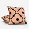 Orla Kiely Velvet Spot Flower Tea Rose cushion