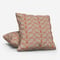 Orla Kiely Woven Linear Stem Orange cushion