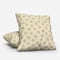 Prestigious Textiles Daisy Olive cushion