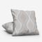 Prestigious Textiles Deco Chrome cushion