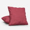 Prestigious Textiles Fergus Raspberry cushion
