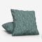 Jefferies Peacock cushion