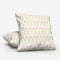 June Raspberry cushion
