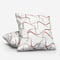 Lauder Redbrick cushion
