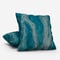 Prestigious Textiles Lava Teal cushion