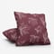 Prestigious Textiles Linden Mahogany cushion