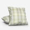 Prestigious Textiles Munro Chartreuse cushion