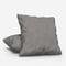 Prestigious Textiles Shadow Charcoal Sheer cushion