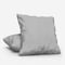 Prestigious Textiles Shadow Silver Sheer cushion