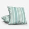 Tintagel Aqua cushion