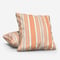 Tintagel Coral cushion