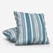 Tintagel Harbour cushion