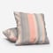 Prestigious Textiles Twist Pastel Pink cushion
