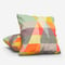 Scion Axis Tangerine Citrus cushion