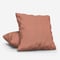 Touched By Design Canvas Vintage Peach Pink cushion