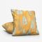 Touched By Design Castanea Ochre cushion