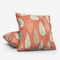 Touched By Design Castanea Terracotta cushion