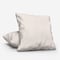 Touched By Design Crushed Silk Ivory cushion
