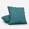Touched By Design Crushed Silk Seafoam cushion