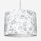 Camengo Celestine Tissu Noir Fusain lamp_shade