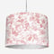 Camengo Celestine Tissu Rouge Grenat lamp_shade