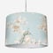 Camengo Gavotte Tissu Bleu Doux lamp_shade