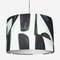 Camengo Miwok Noir lamp_shade