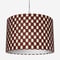 Camengo Scacchiera Terre De Sienne lamp_shade