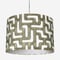 Casamance Bryce Kaki lamp_shade