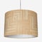 Casamance Papago Terre De Sienne lamp_shade