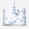 Cath Kidston Birds and Roses Blue lamp_shade