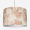 Edinburgh Weavers Flora Terracotta lamp_shade