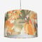 Edinburgh Weavers Lucy Burnt Orange lamp_shade