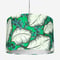 Edinburgh Weavers Magali Emerald lamp_shade