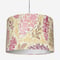 Edinburgh Weavers Zagar Raspberry lamp_shade
