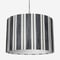 Fryetts Arley Stripe Charcoal lamp_shade
