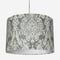 Classic Damask Charcoal lamp_shade