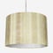 Delamere Stripe Ochre lamp_shade