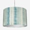 Delamere Stripe Teal lamp_shade
