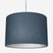 Fryetts Lux Boucle Oxford Blue lamp_shade